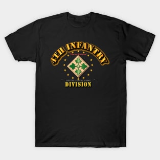 4th Infantry Division - The Ivy Division T-Shirt